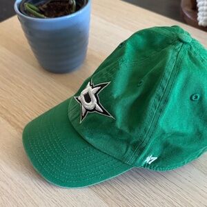 Green Baseball Cap with Star Emblem by '47